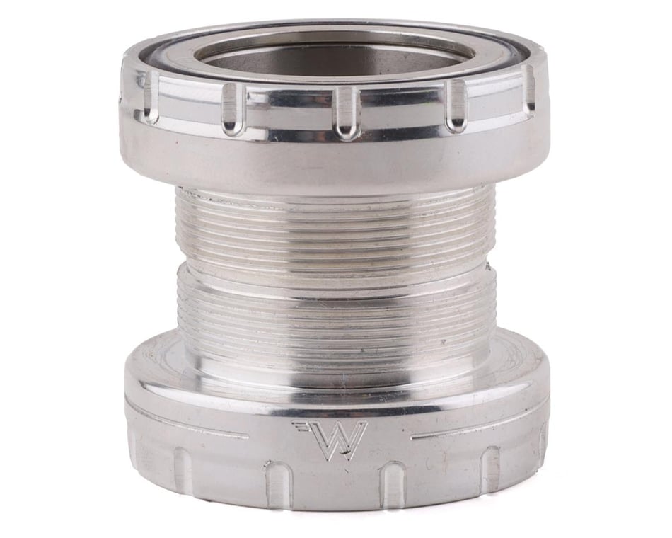 White Industries External BSA Bottom Bracket (Silver) (30mm